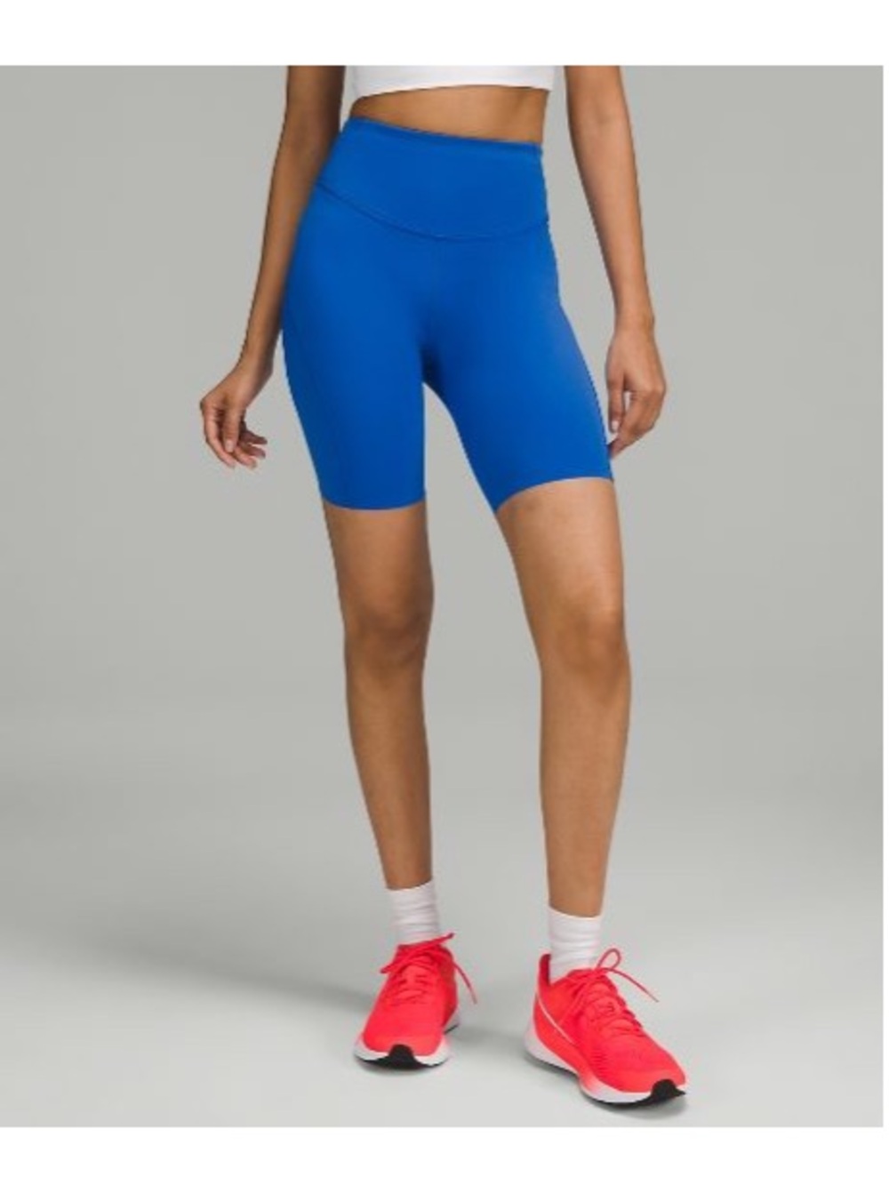 Lululemon high-rise shorts